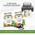 editable printable st patrick&